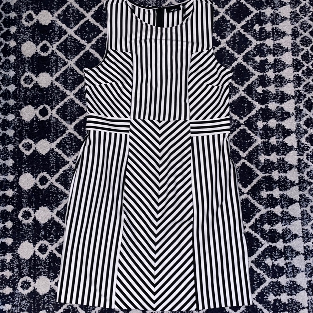 NWT Apt 9 Striped Dress - size 14